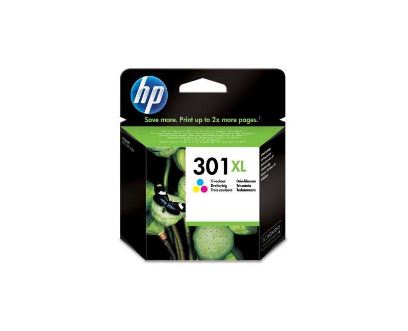 HP CH564E  301XL Üç Renkli Mürekkep Kartuşu