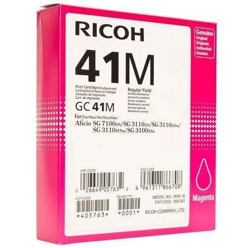 RICOH 405763 KRT  GELJET MAGENTA (2.2K)
