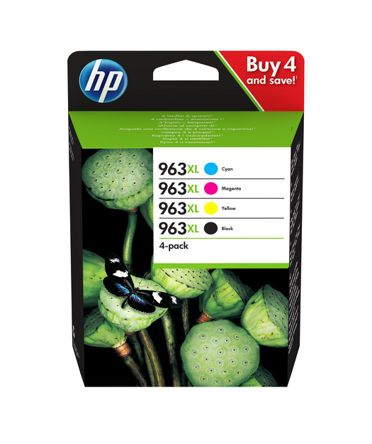 HP 3YP35AE CMYK Mürekkep Kartuş (963XL) 3YP35AE