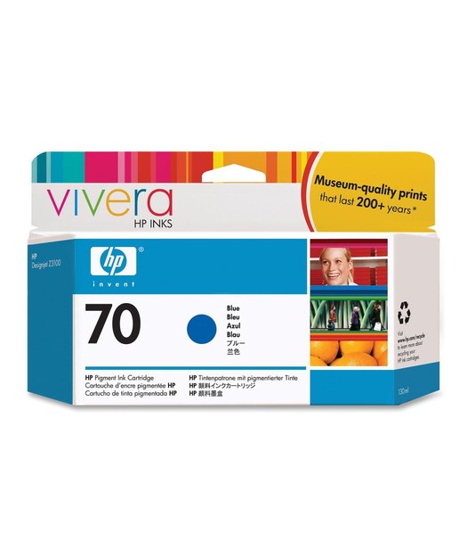 HP C9458A Blue Mürekkep Kartuş (70) C9458A
