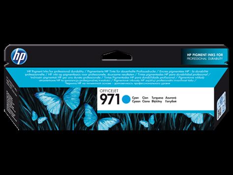 HP CN622A KRT NO 971 MAVİ