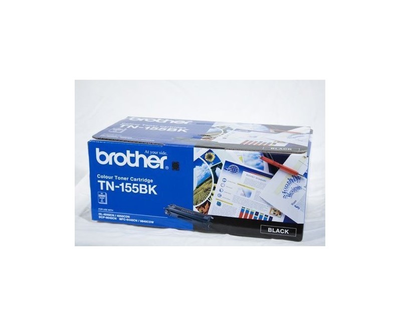 BROTHER TN-155BK DCP-9040,MFC-9440,HL-4040 4000 SAYFA SIYAH TONER