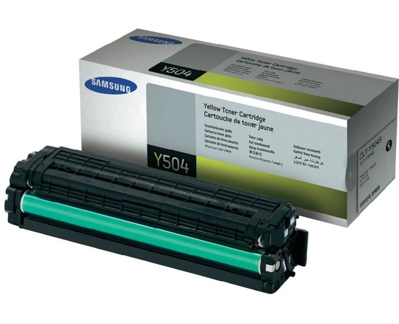 SAMSUNG Clp-415 Sarı Toner (Y504)