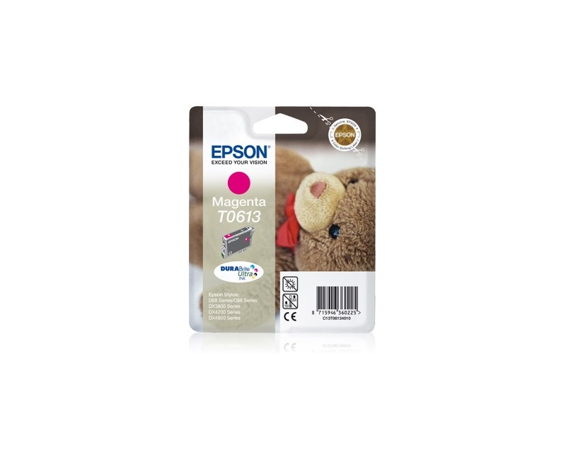 EPSON C13T06134020 Kırmızı Mürekkep Kartuş