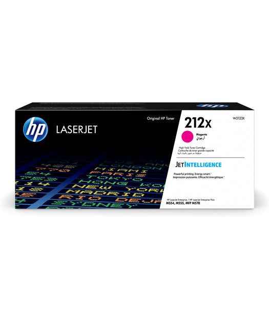 HP 212X High Yield Magenta Original Lase W2123X