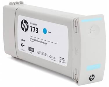 HP 773C 775ml Camgöbeği Designjet Mürekkep Kartuşu C1Q42A
