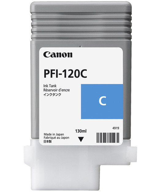 CANON PFI-120 Cyan Mürekkep K. 2886C001 2886C001 Resim-1