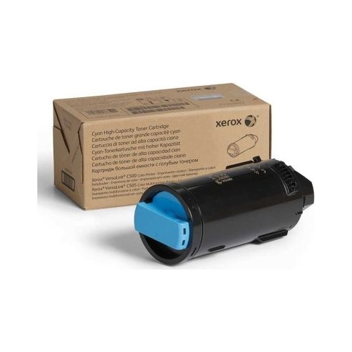 XEROX 106R03881 VERSALİNK C500/C505 YÜKSEK KAPASİTELİ CYAN TONER