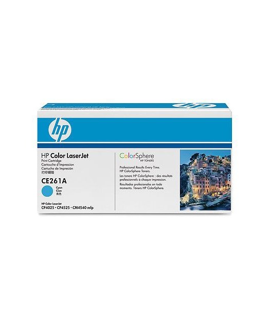HP CE261AC Cyan Toner Kartuş CE261AC