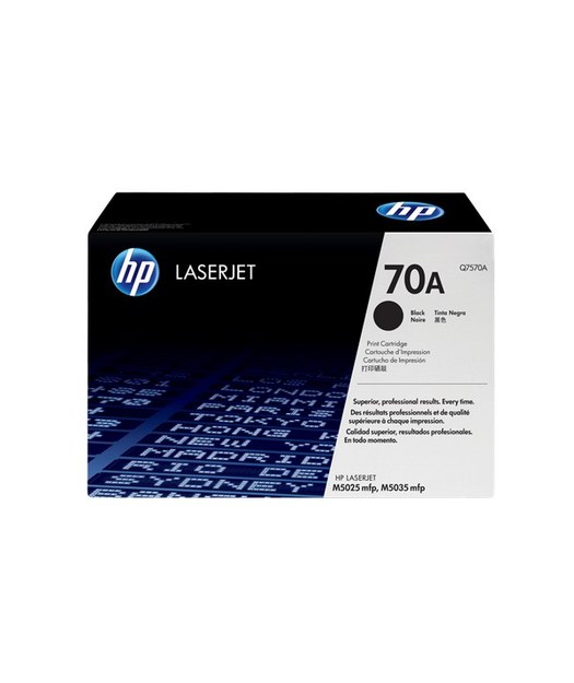 HP Q7570A Black Toner Kartuş (70A) Q7570A