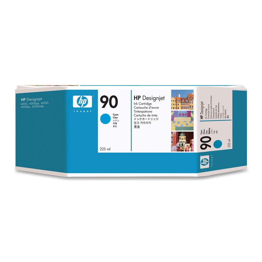 HP C5060A Mavi Mürekkep Kartuş