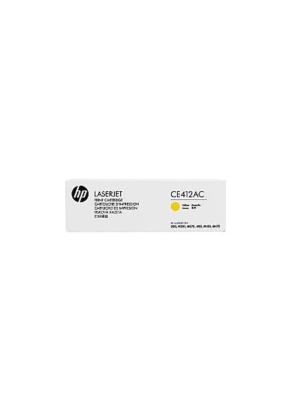 HP SİL - CE412AC  305X SARI SÖZLEŞELİ ÜRÜN