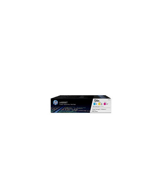 HP CF341A CMY Toner Kartuş (126A) CF341A