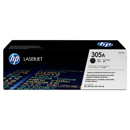 HP SİL - CE410A SİYAH TONER M351375451475305A