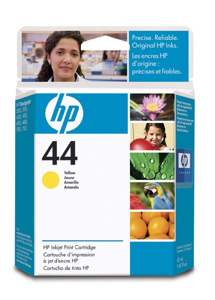HP 51644Y DesignJet 400/700 Sarı 42 ML