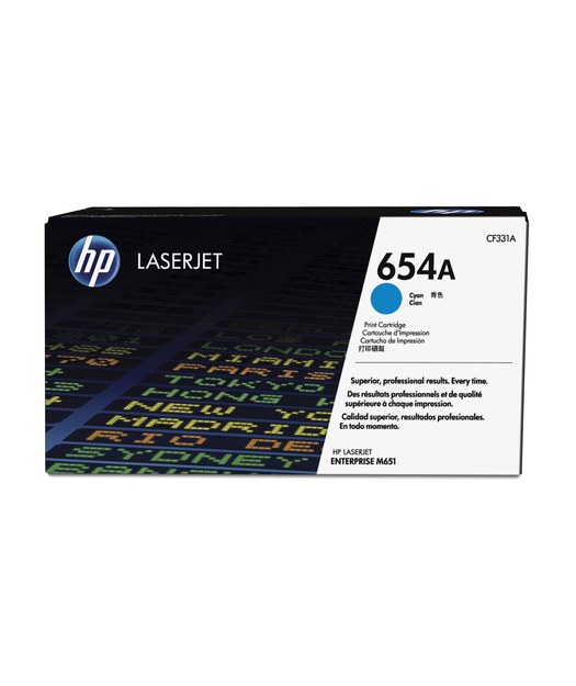 HP CF331A Cyan Toner Kartuş (654A) CF331A
