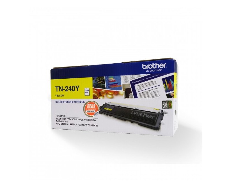 BROTHER TN-240Y MFC9120CN HL3040CN SARI 1400 SAYFA SARI TONER