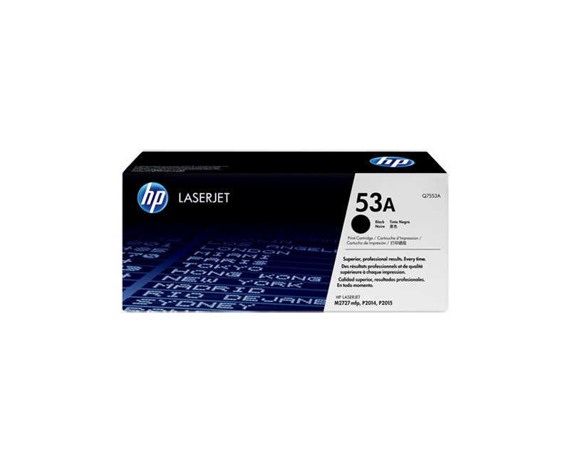 HP 53A-Q7553A Orjinal Toner Resim-1
