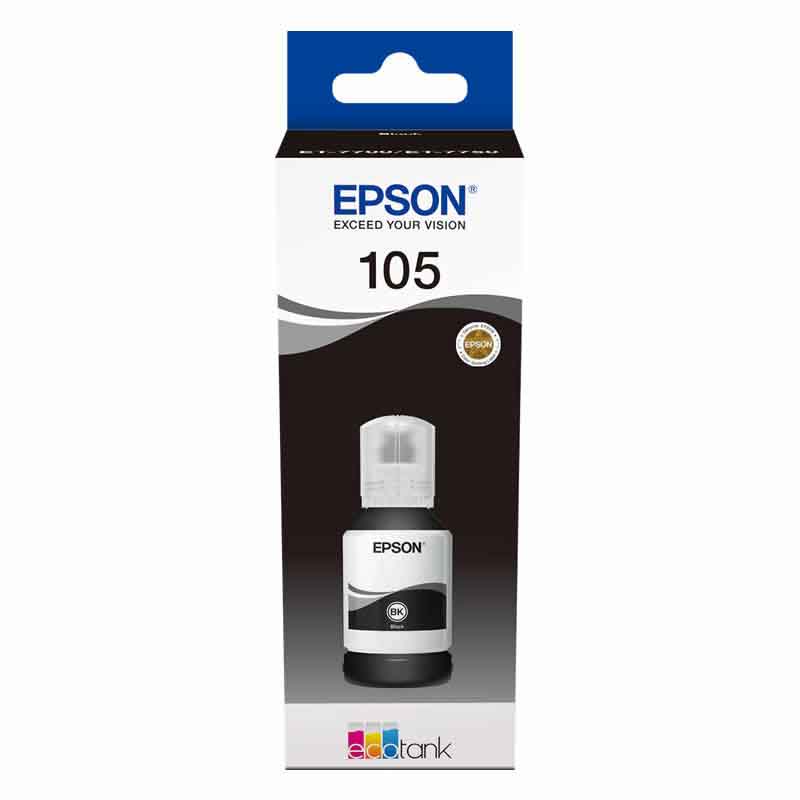 EPSON C13T07D14A (115) FOTO SİYAH MÜREKKEP KARTUŞ 70 ML Resim-1