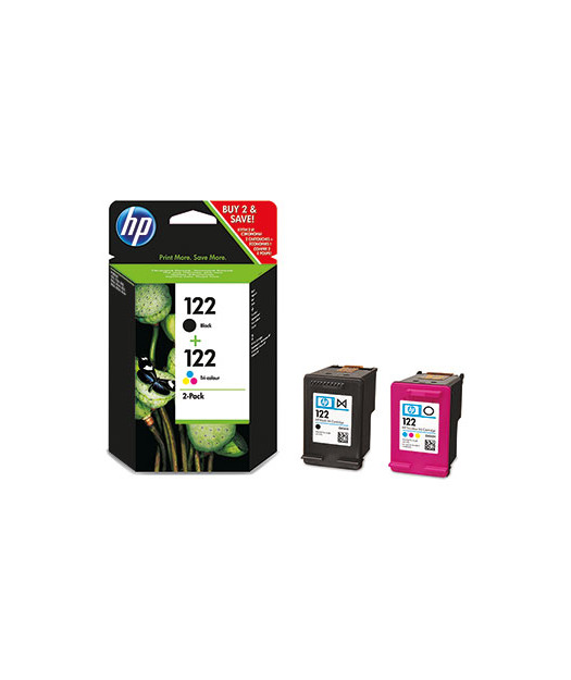 HP CR340HE BK CMY Mürekkep Kartuş (122) CR340HE