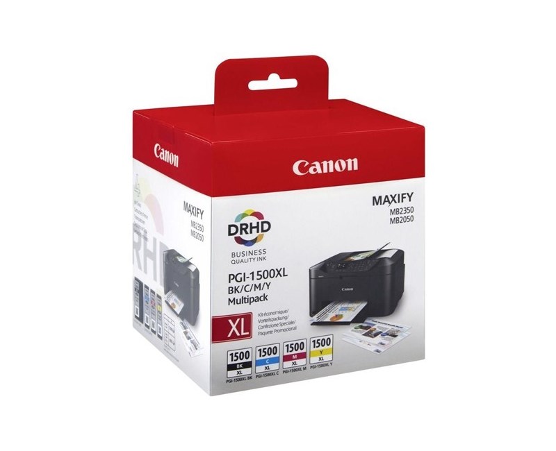 CANON PGI-1500XL BK/C/M/Y Mürekkep Kartuş