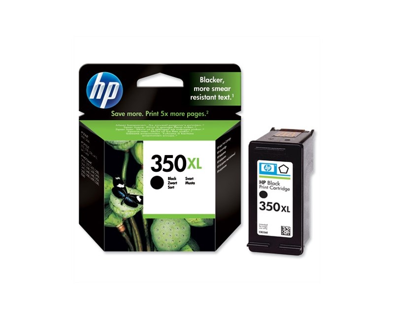 HP CB336EE Siyah Mürekkep Kartuş (350XL)