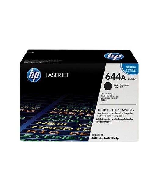 HP Q6460A Black Toner Kartuş (644A) Q6460A