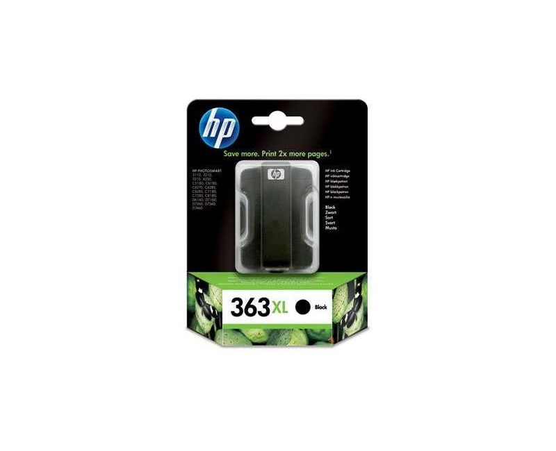 HP C8719EE Siyah Mürekkep Kartuş (363XL)
