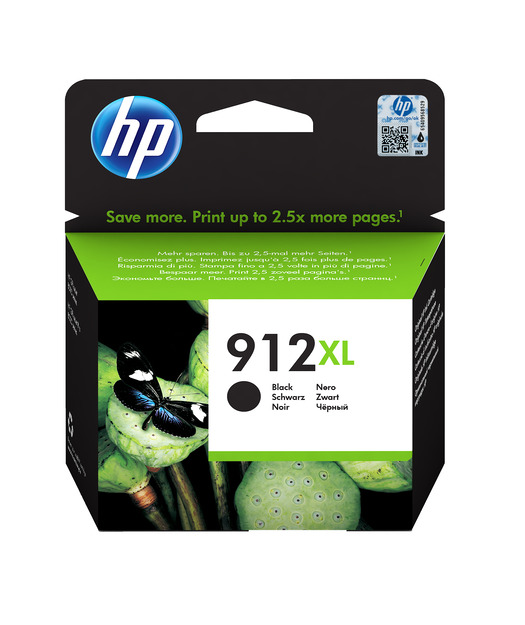 HP  3YL84AE (912XL) ORJİNAL YUKSEK KAPASITI SIYAH MUREKKEP KARTUS