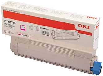 OKI 46471102 TONER-M-C823/833/843-7K KIRMIZI TONER/C823 C833 C843/7.000 SAYFA