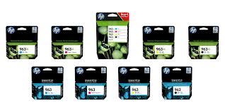 HP NO 963 Kırmızı Kartuş 3JA24A