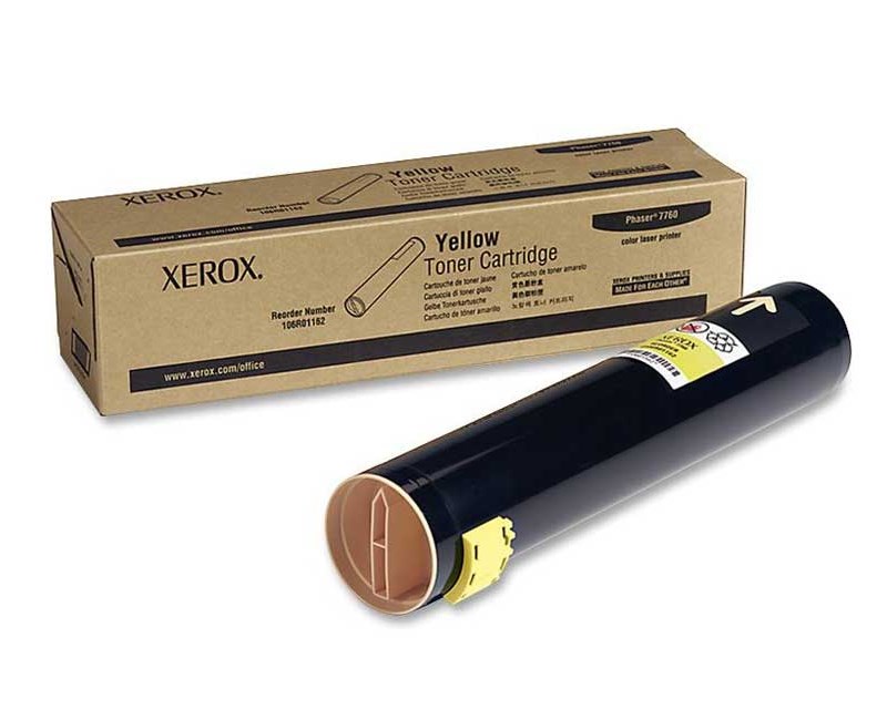 XEROX 106R01162 Phaser 7760 için Toner Sarı