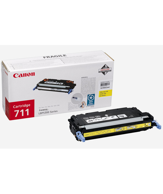 CANON CRG-711Y Toner K. 1657B002 CAN94114 Resim-1