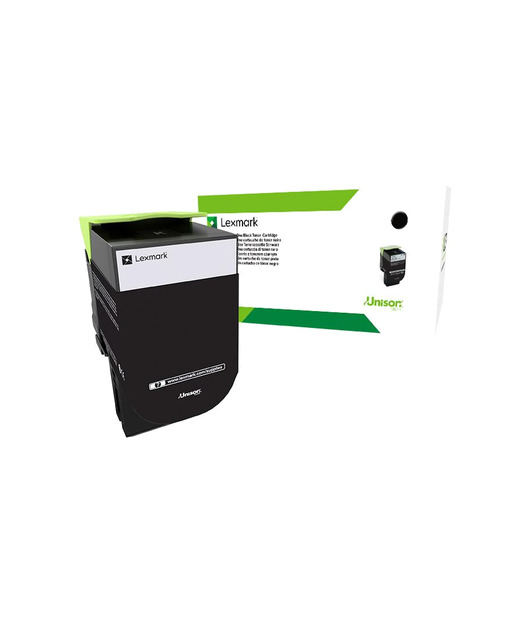 LEXMARK 80C8SKE 80X Siyah Toner (Corp.) LEX80C8SKE