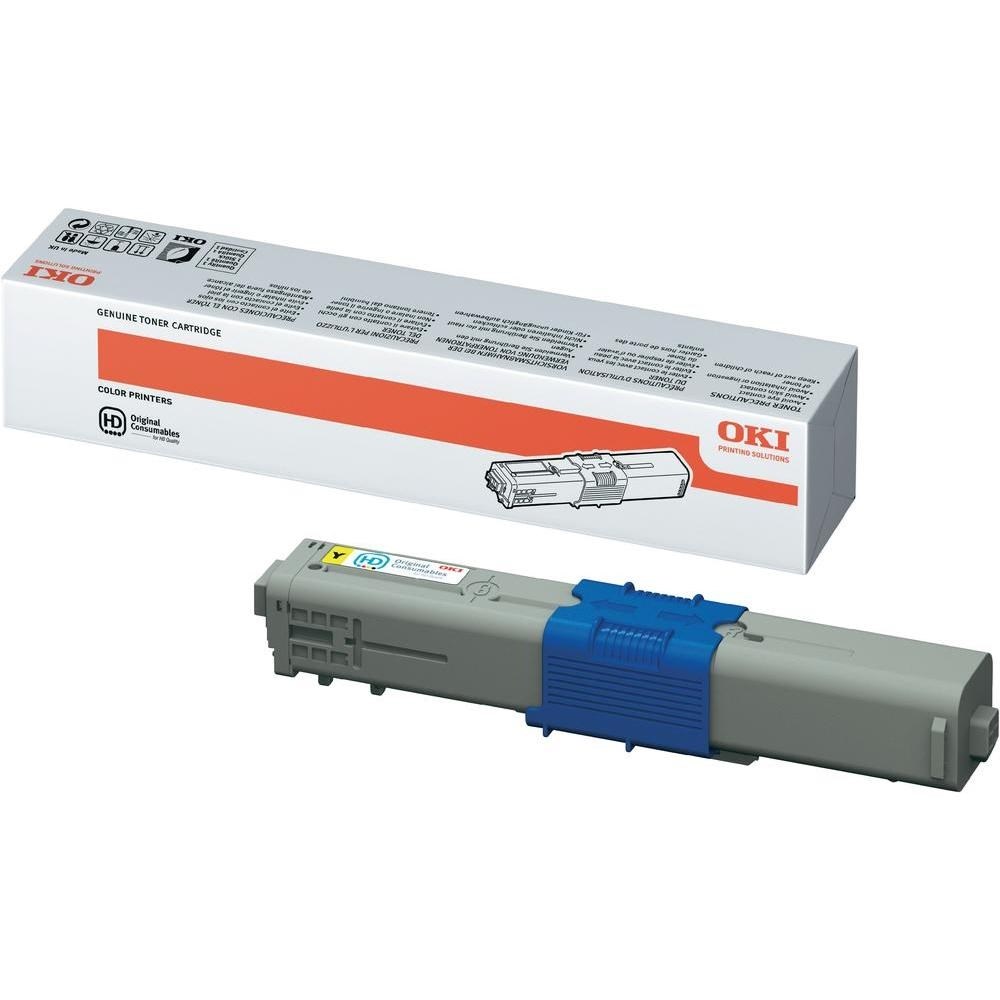 OKI 44469752 C510 C530 MC561-5000 SAYFA SARI TONER
