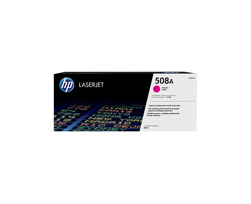 HP 508A-CF363A Kırmızı Orjinal Toner