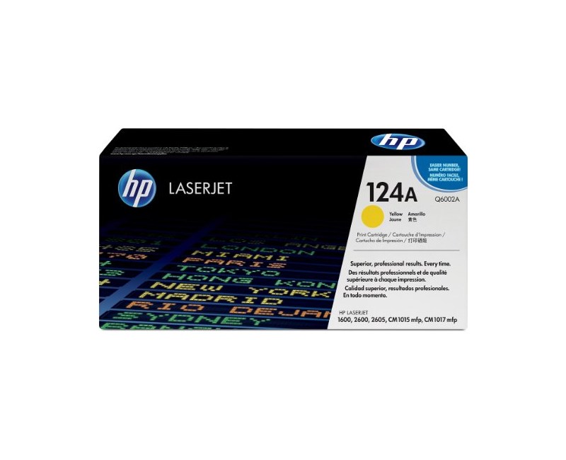 HP Q6002A  Q6002A SARI RENKLİ LAZER TONER