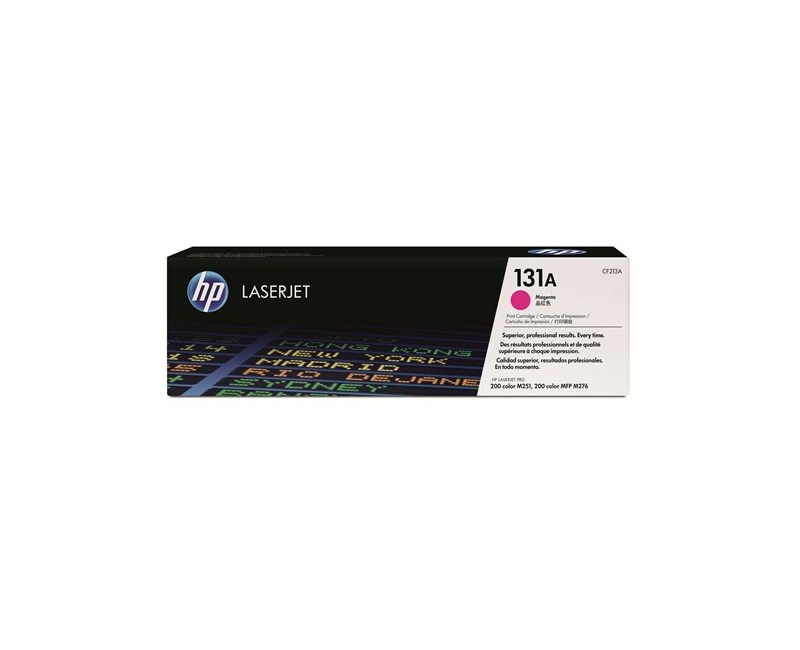 HP  CF213A LASERJET 131A KIRMIZI TONER 