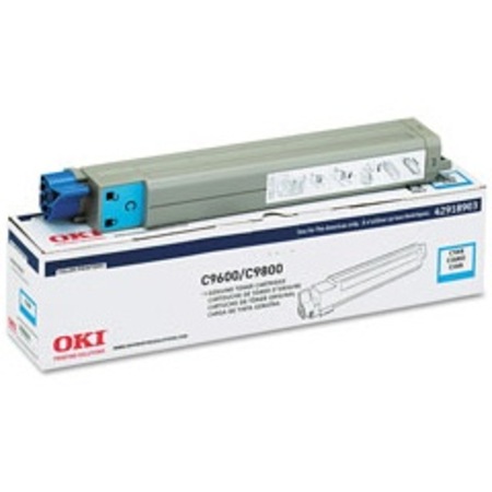 OKI 42918963 MAVİ TONER/C9600, 9650, 9800/15000 SAYFA