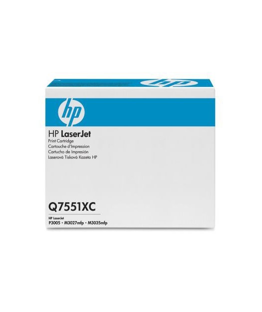 HP SİL - Q7551XC Black Toner Kartuş (51A) Q7551XC