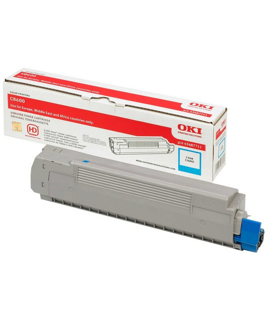 OKI C8600/C8800-C Toner (43487723) 23081