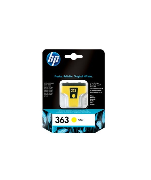 HP C8773E Yellow Mürekkep Kartuş (363) C8773EE