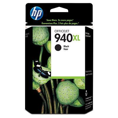 HP C4906A  940XL Siyah Officejet Mürekkep Kartuşu Resim-1