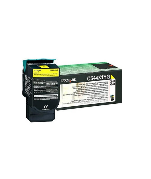 LEXMARK C544X1Yg Toner LEXC544X1YG