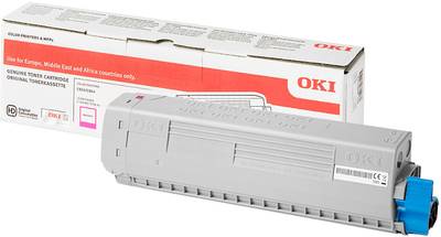 OKI 46861306 TONER-M-C834/C844-10K KIRMIZI TONER 10.000 SAYFA