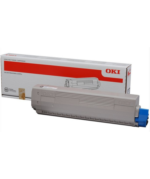 OKI C831/C841 Siyah Toner (44844508) 23354