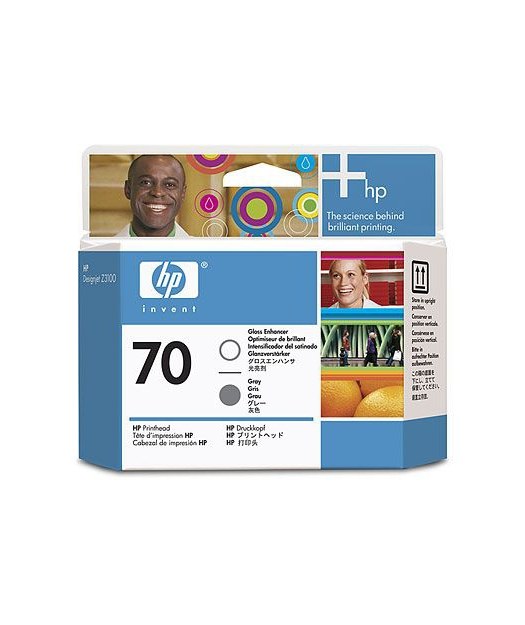 HP C9410A Parlaklık Artırıcı ve Gray B.Kafası (70) C9410A