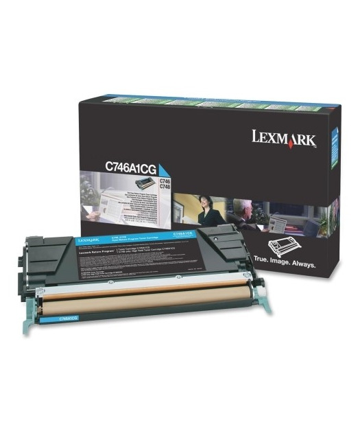 LEXMARK C746A1CG Mavi Toner C746/748 (7K) LEXC746A1CG