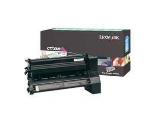 LEXMARK C7700MH C770/772 KIRMIZI 10.000 SAYFA TONER