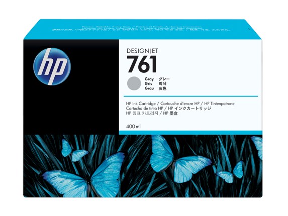 HP CM995A NO 761 GRİ 400ML
